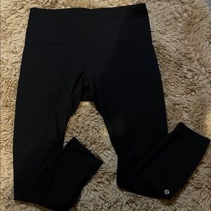 lululemon athletica Black Leggings